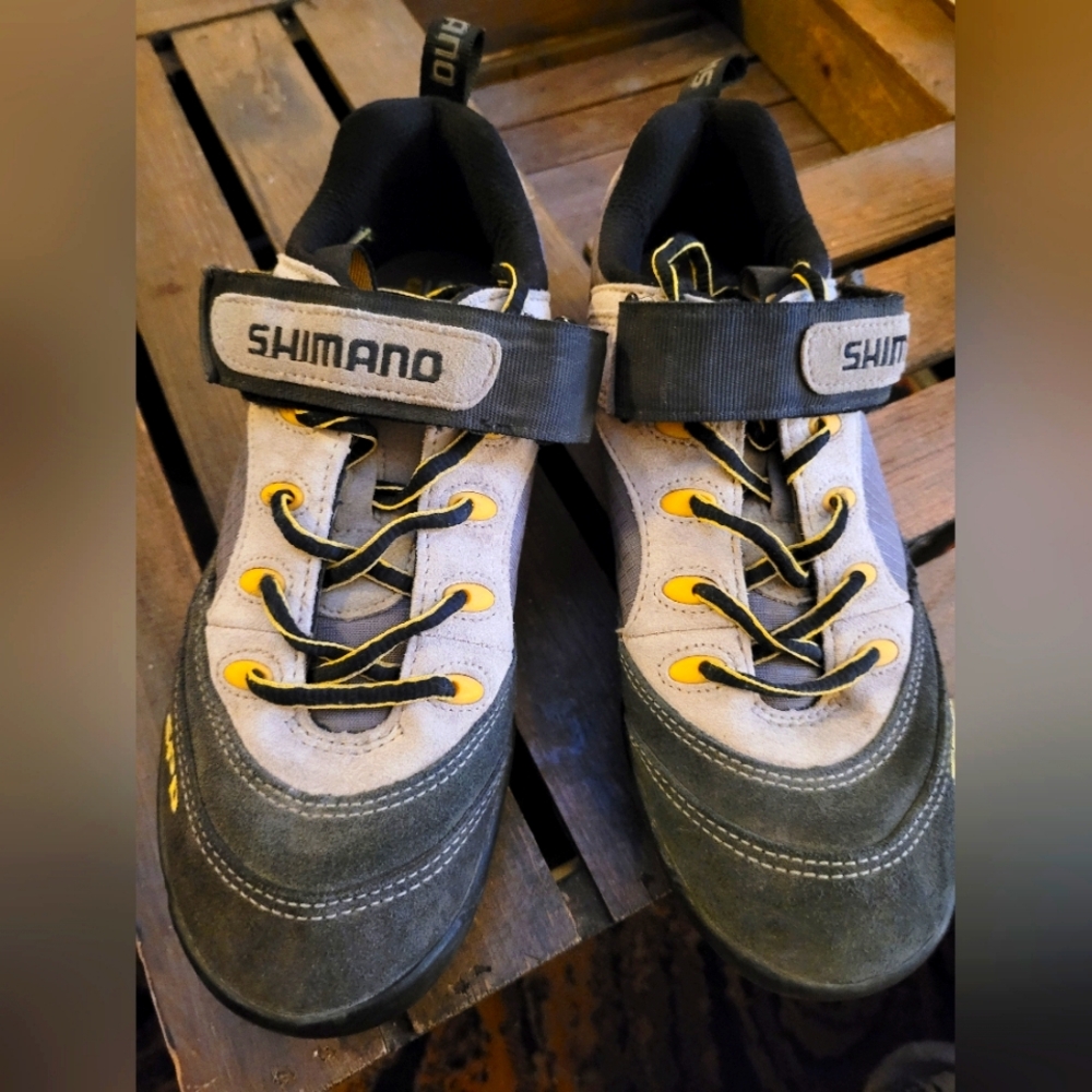 Women's Shimano SPD Mtn bike shoes size 7.5